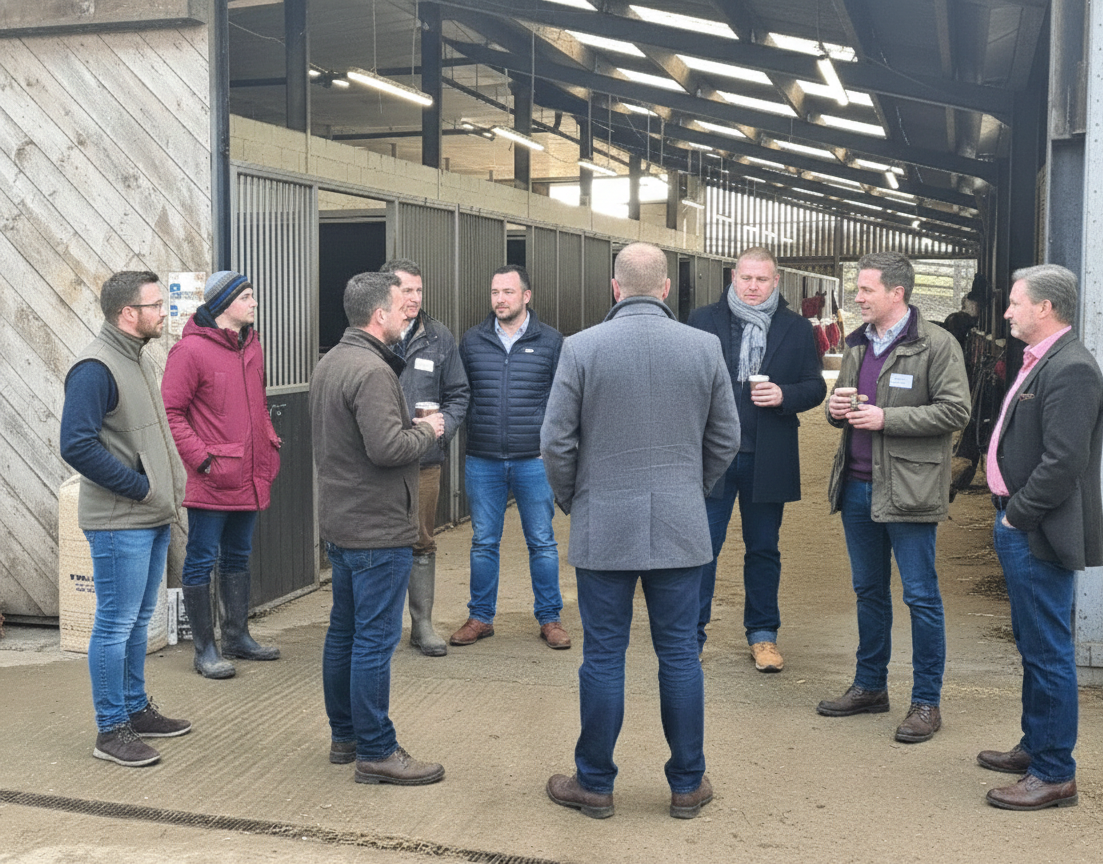 Property development site visit